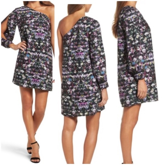 Chelsea28 new one shoulder dress s. L - Picture 2 of 7